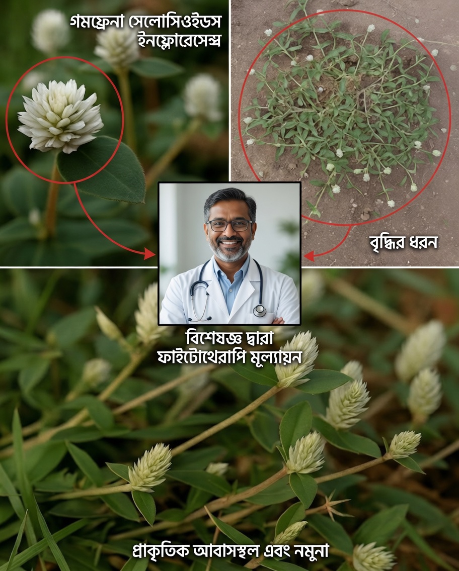 সেসাইল জয়উইড: বাগানের একটি সহজ উদ্ভিদ, যার রয়েছে অসাধারণ উপকারিতা