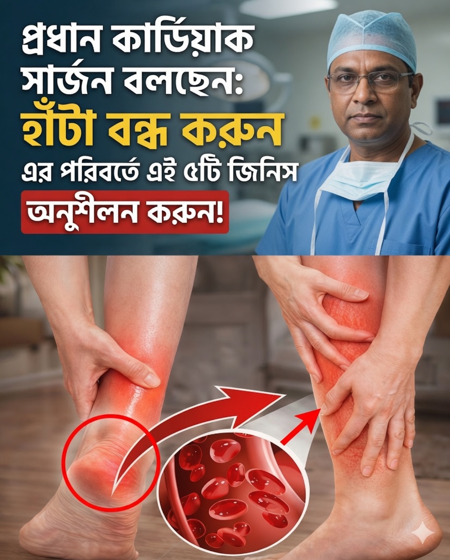 হাঁটা ভুলে যান! ৬০-এর পর এই ৫টি ব্যায়াম করুন — বিশেষজ্ঞদের সুপারিশকৃত