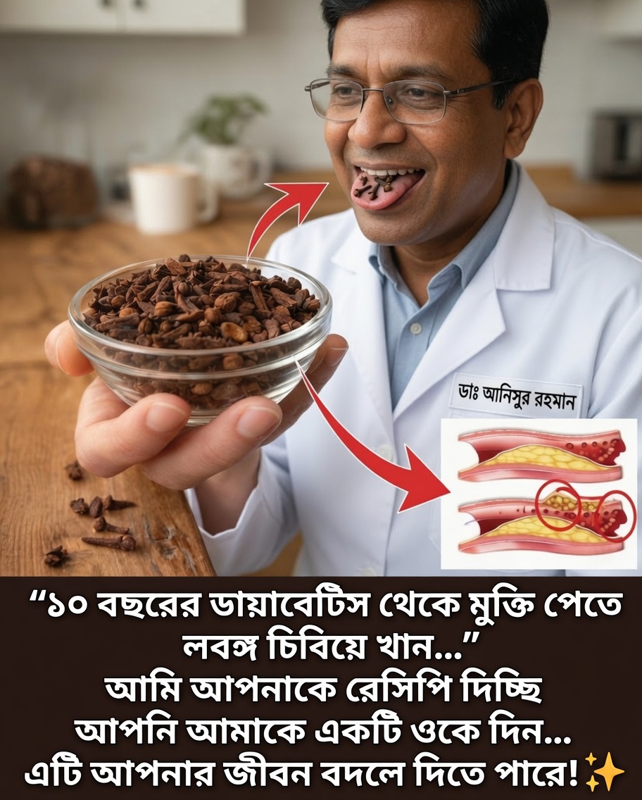 প্রতিদিন লবঙ্গ চিবানোর ২০টি শক্তিশালী উপকারিতা (ঐতিহ্য ও আধুনিক বিজ্ঞানের সমর্থনে)