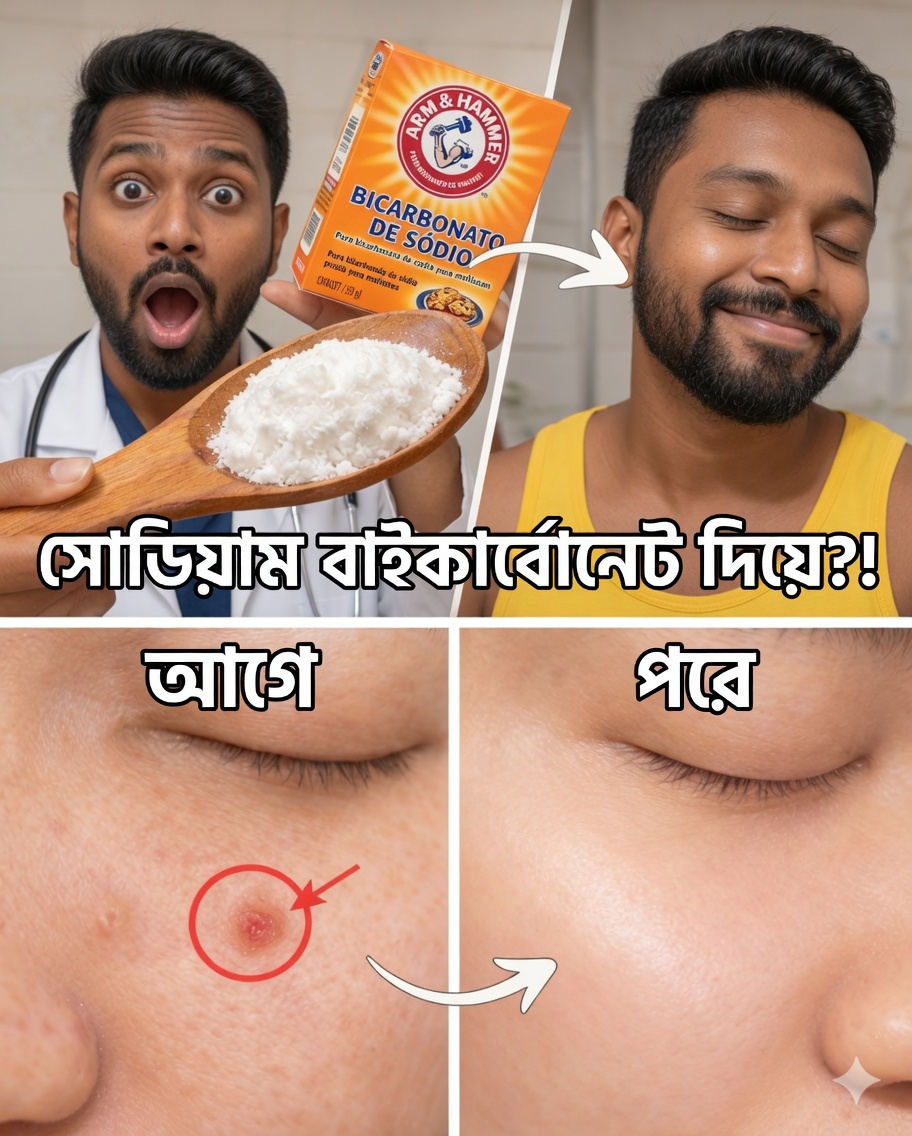 সোডিয়াম বাইকার্বোনেটের ঘরোয়া ক্রিম বলিরেখা ও কালো দাগের জন্য: ঝুঁকি নেওয়া কি সত্যিই সার্থক?