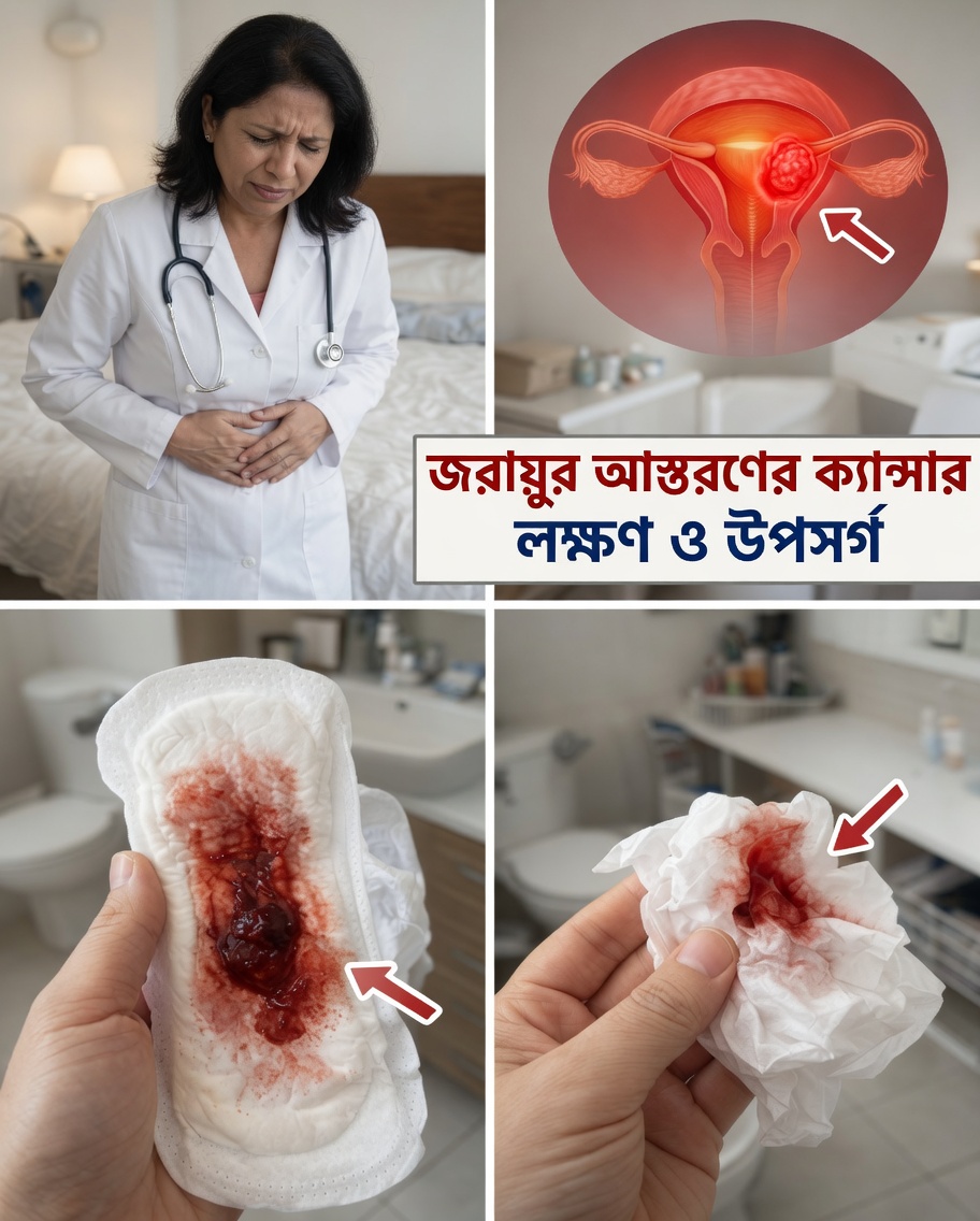 আপনার জরায়ুর যত্নের প্রয়োজন হতে পারে এমন ১২টি সূক্ষ্ম লক্ষণ — খুব দেরি হওয়ার আগে আপনার শরীরের কথা শুনুন