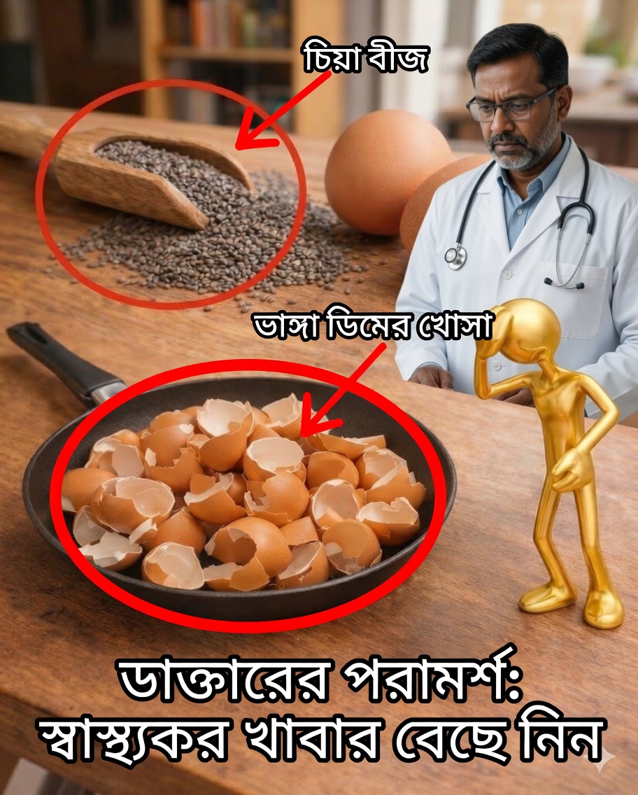 ঘরে তৈরি প্রাণবর্ধক তেল: ডিমের খোসা, চিয়া বীজ, রসুন ও দারুচিনি দিয়ে প্রাকৃতিকভাবে ত্বককে পুষ্টি প্রদান