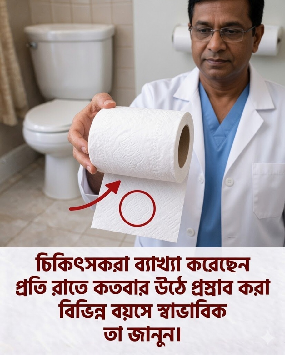 রাতে প্রস্রাব করার জন্য কতবার জেগে ওঠা স্বাভাবিক? বয়সভিত্তিক একটি নির্দেশিকা