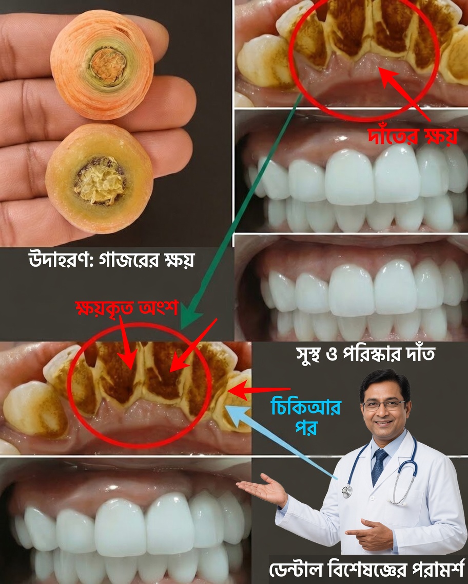প্রাকৃতিকভাবে আপনার হাসি মজবুত করুন: দাঁত ও মাড়ি সুরক্ষিত রাখতে শক্তিশালী গোপন রহস্য