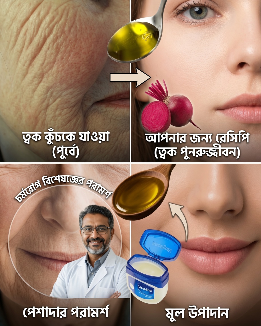 ডাক্তাররা যেটা খুব কমই বলেন: দৃঢ়, মসৃণ, ভাঁজমুক্ত ত্বকের প্রাকৃতিক সৌন্দর্যের গোপন রহস্য