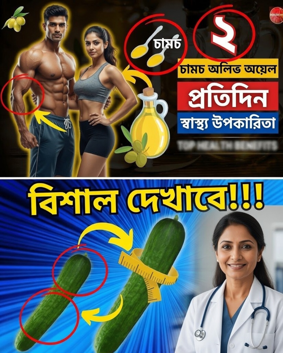 পুরুষদের ঘুমানোর আগে অলিভ অয়েল পান করা উচিত: এক সহজ অভ্যাস যা প্রাণশক্তি ও কর্মক্ষমতা বাড়াতে পারে