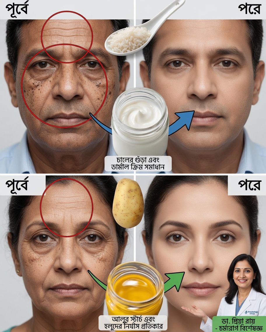 প্রাকৃতিক কোলাজেন: ৩ মিনিটের গোপন রহস্য—ঝুলে পড়া ত্বক টানটান করা, মসৃণ করা এবং বার্ধক্যজনিত ত্বক পুনরুজ্জীবিত করা—৭০-এর পরেও