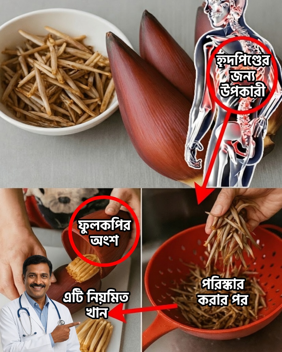 কলা ফুল: আপনার শরীর যে গোপন সুপারফুডটির জন্য অপেক্ষা করছে
