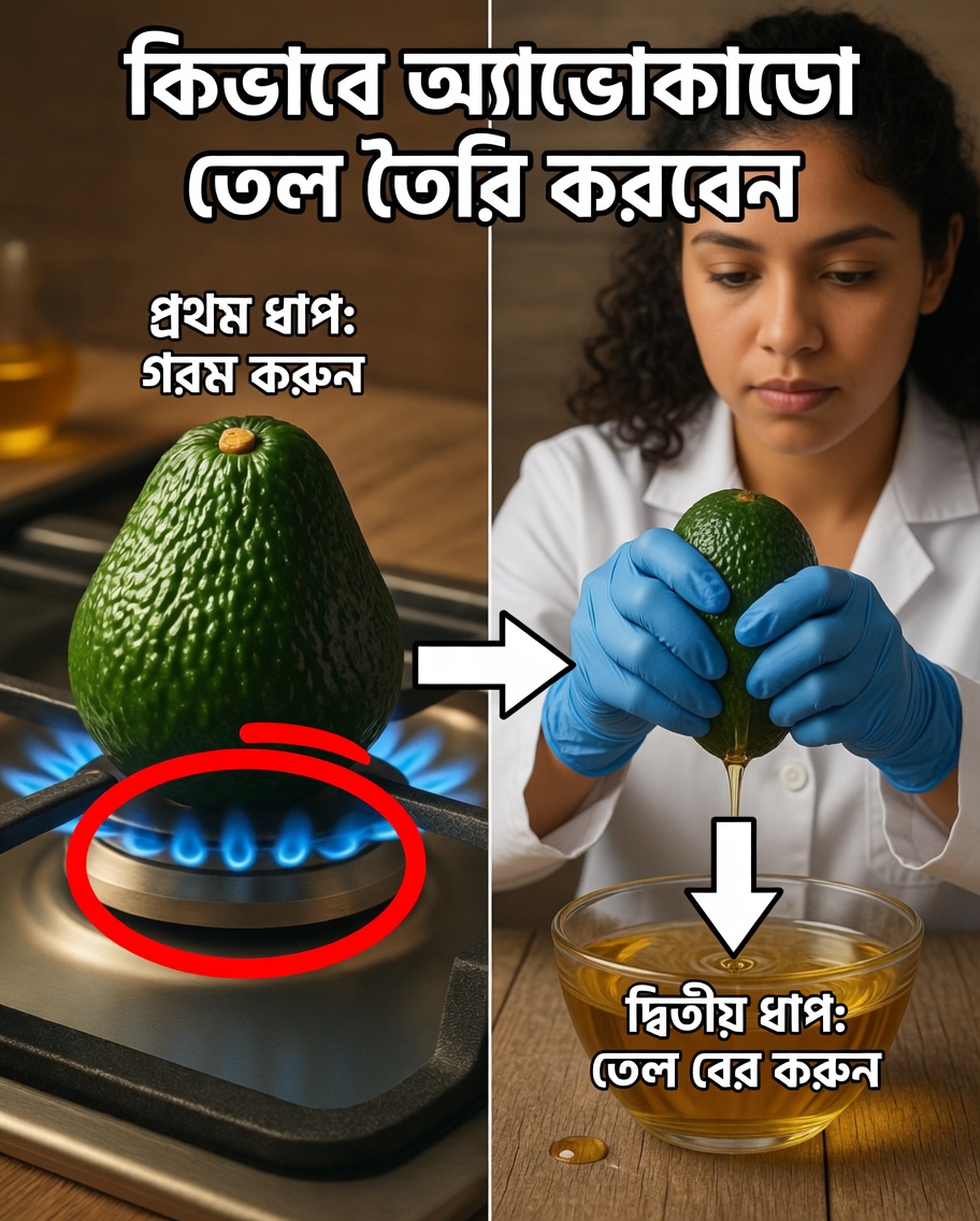 বাড়িতে অ্যাভোকাডো তেল কীভাবে বানাবেন: নতুনদের জন্য সবচেয়ে সহজ DIY রেসিপি