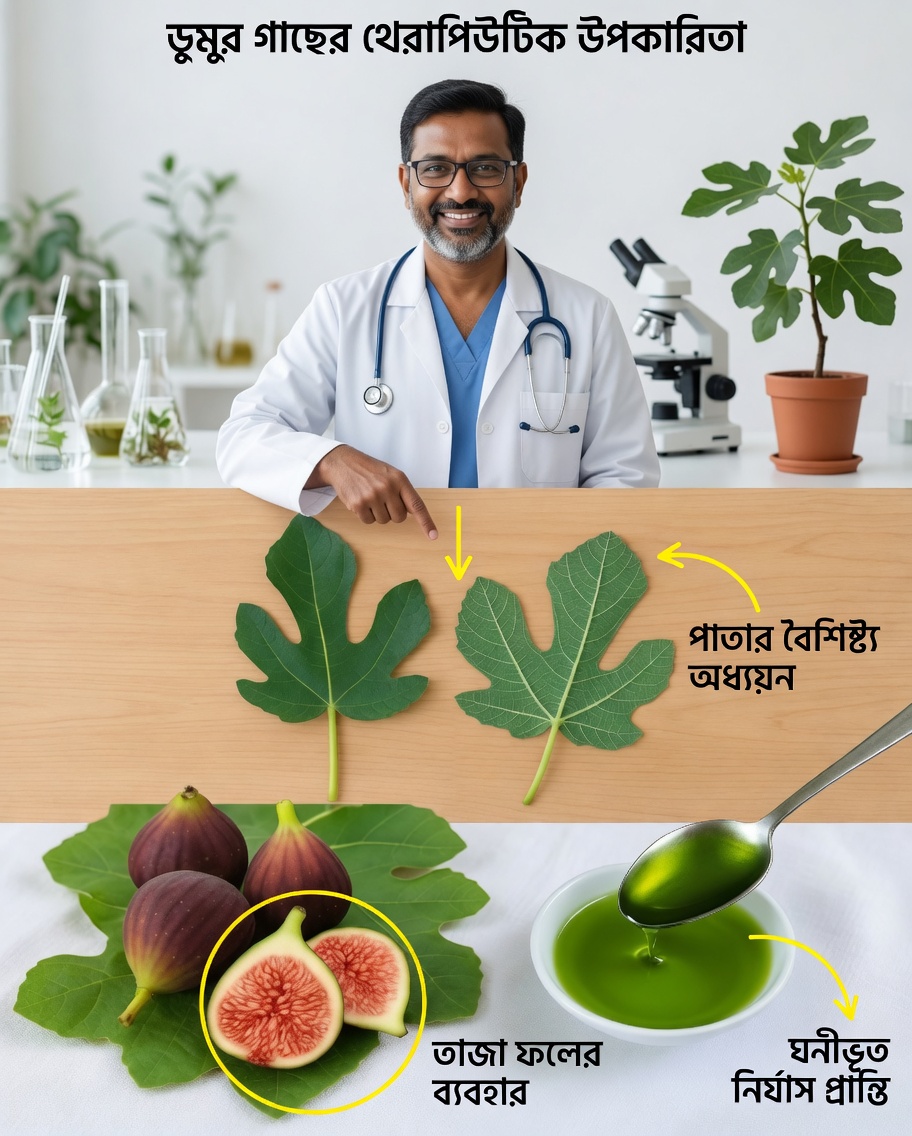ডুমুরপাতা: অসাধারণ উপকারে ভরপুর একটি সহজ উদ্ভিদ