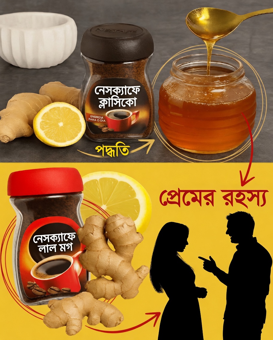 আদা দিয়ে কফি: স্বাস্থ্যের জন্য আশ্চর্যজনক উপকারসহ একটি উদ্দীপক পানীয়