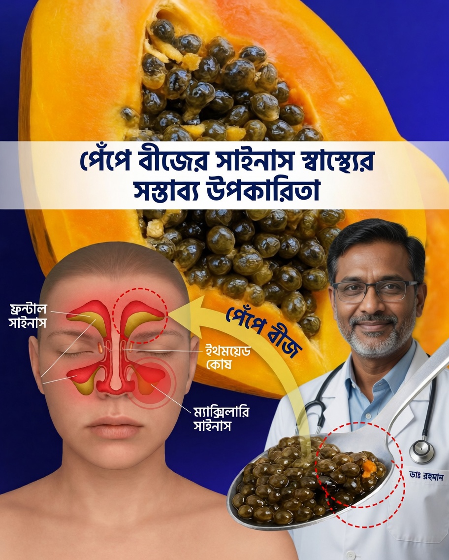 Mamão বীজ ওষুধ হিসেবে: দামী ওষুধের প্রাকৃতিক বিকল্প