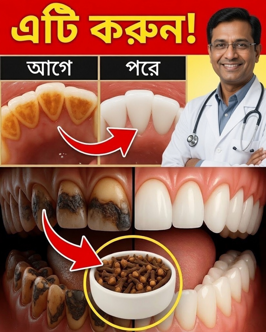 প্রাকৃতিকভাবে প্লাক ও টার্টার দূর করার জন্য প্রমাণিত ৯টি ঘরোয়া প্রতিকার