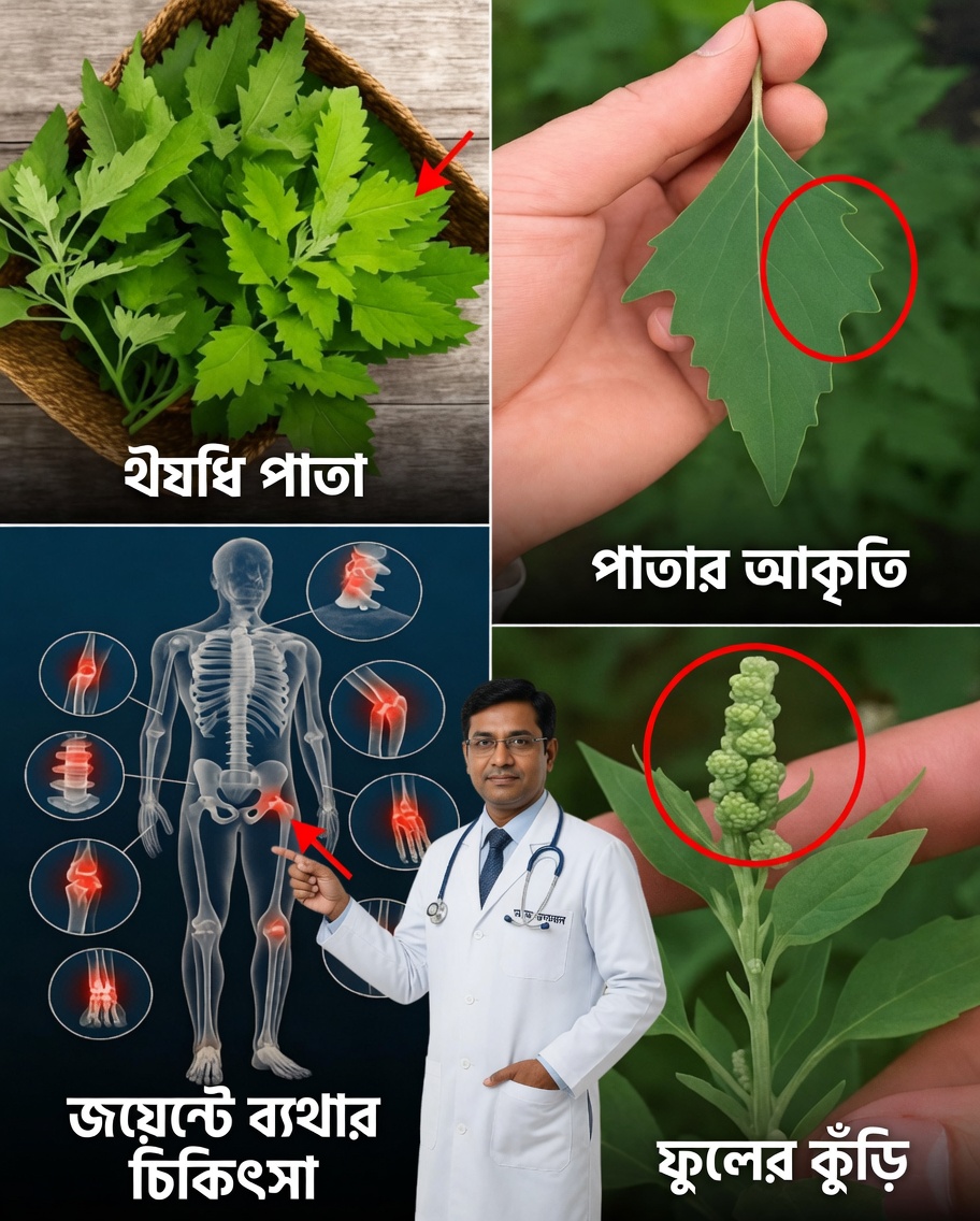 ল্যাম্বস কোয়ার্টার্স: স্বাস্থ্যের জন্য বিস্ময়কর উপকারিতা সহ বিস্মৃত উদ্ভিদ
