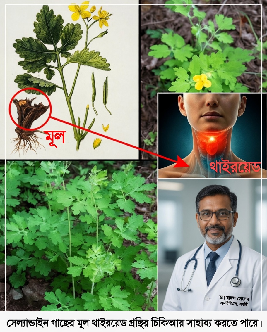 সেল্যান্ডিনের রস: আমাদের চারপাশে বেড়ে ওঠা লুকানো প্রাকৃতিক প্রতিকার