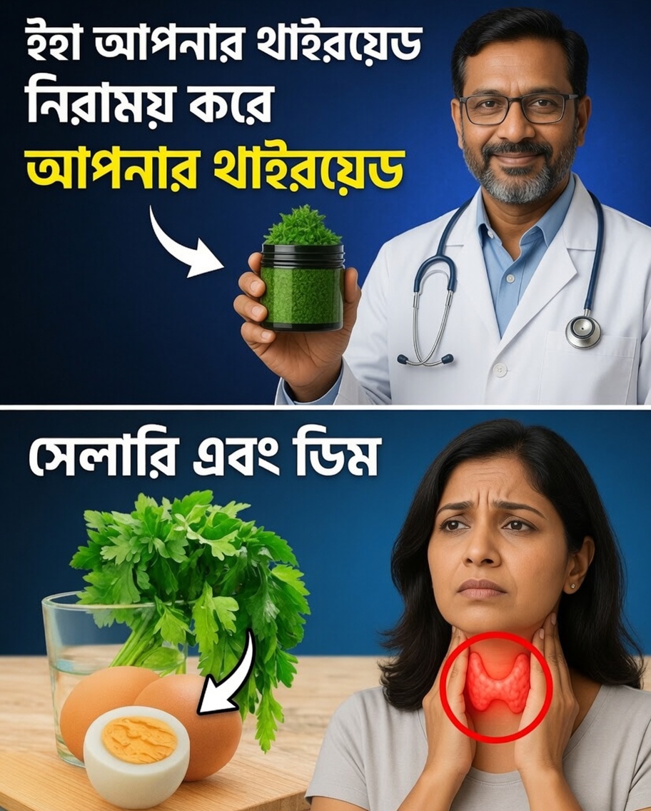 এই ১০টি শক্তিশালী সুপারফুড দিয়ে প্রাকৃতিকভাবে আপনার থাইরয়েড সুস্থ করুন