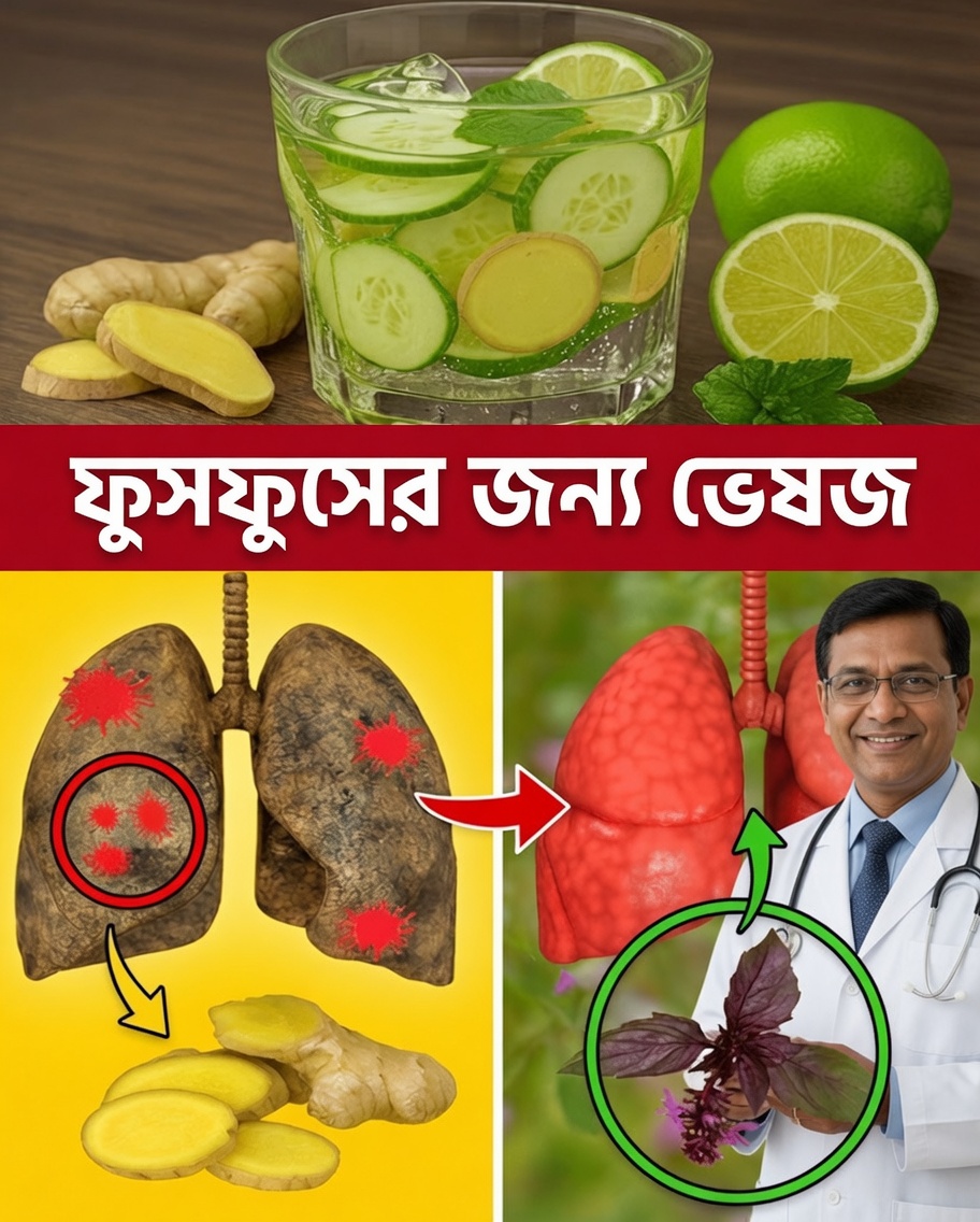 কেন প্রতিদিন শসা, আদা, পুদিনা ও লেবু মিশ্রিত পানি পান করা উচিত