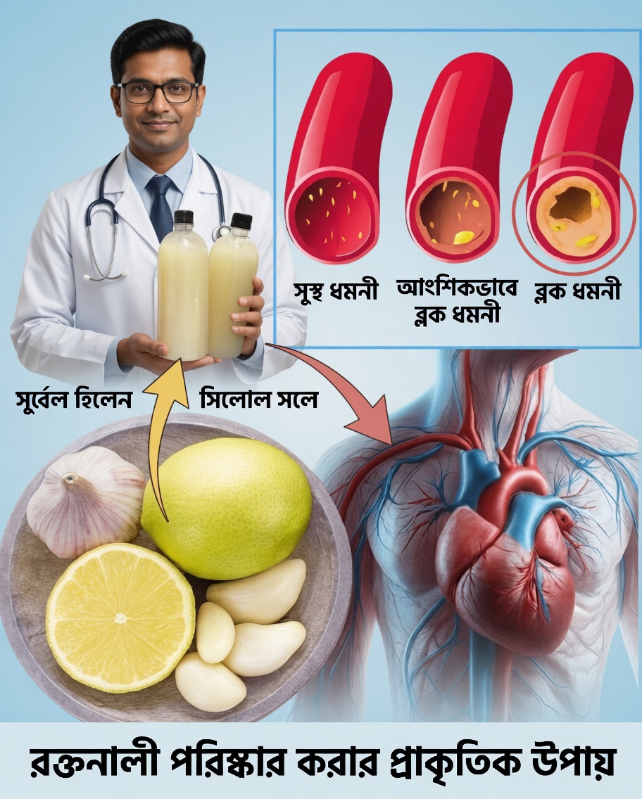 ধমনীর প্লাক কমাতে এবং রক্ত সঞ্চালন উন্নত করতে সাহায্য করতে পারে এমন প্রাকৃতিক জুস