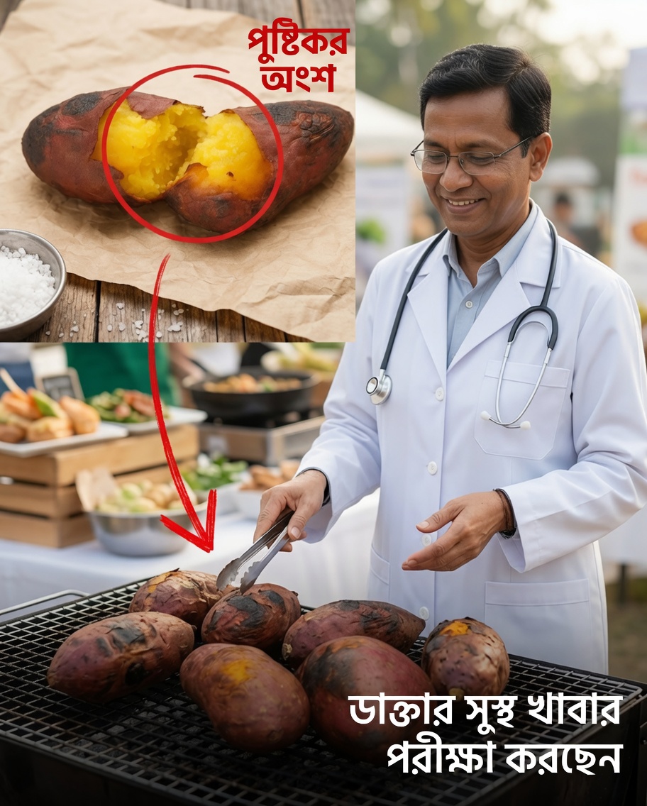 প্রতিদিন বেক করা আলু? ৮টি প্রমাণিত উপকারিতা যা আপনার জানা দরকার