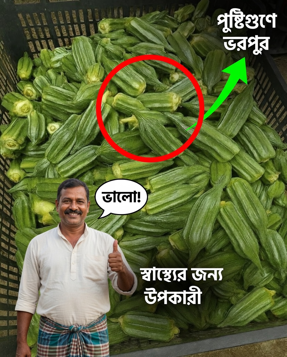11টি আশ্চর্যজনক উপকারিতা: সপ্তাহে কয়েকবার ঢেঁড়স খেলে