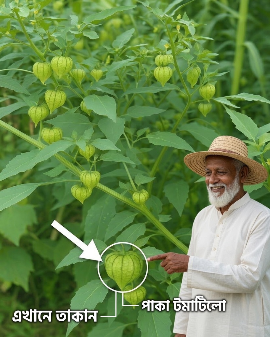 গোল্ডেনবেরি: স্বাস্থ্যের জন্য উপকারে ভরা ছোট্ট সোনালি ফল