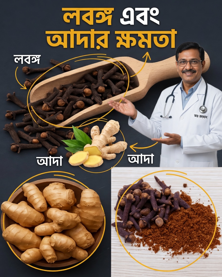 কেন আদা ও লবঙ্গের চা এই মৌসুমে আপনার প্রয়োজনীয় ভেষজ পানীয়