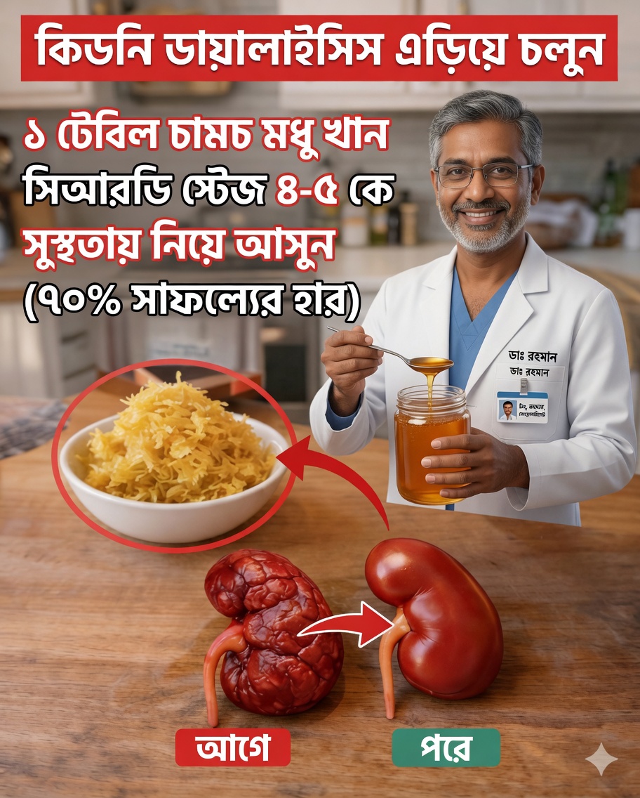 কিডনির সমস্যা থাকা কোনো রোগী এই ৬টি সকালবেলার অভ্যাস অনুসরণ করলে কিডনি হারাবে না
