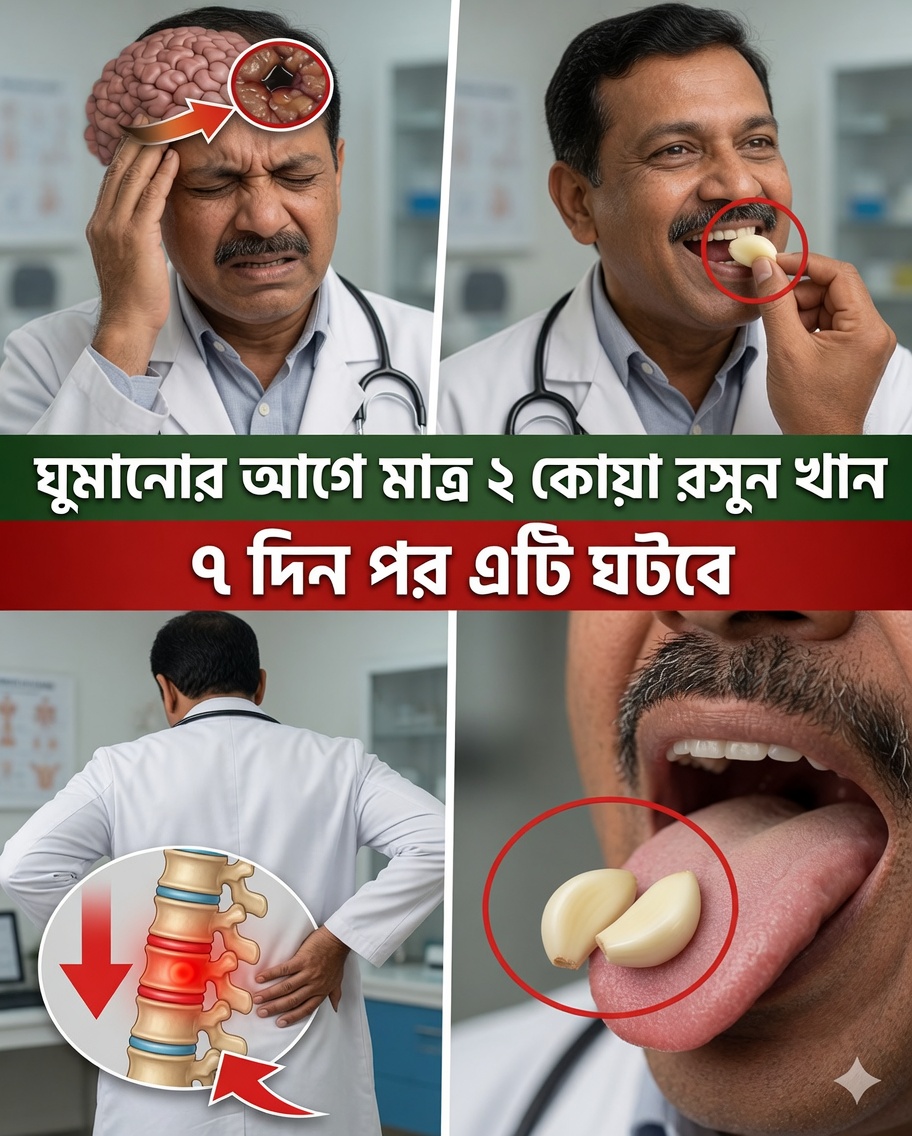 ৭ দিন ধরে প্রতিদিন ২ কোয়া রসুন খেলে কী হয়? বিজ্ঞানের সমর্থনে চমকপ্রদ সত্য