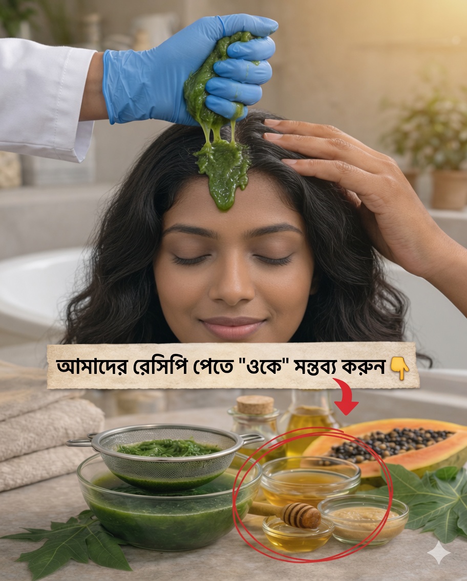 চুলের বৃদ্ধি বাড়াতে পেঁপে পাতা: এই প্রাকৃতিক রিন্স কি সত্যিই আপনার চুল মজবুত করতে পারে?