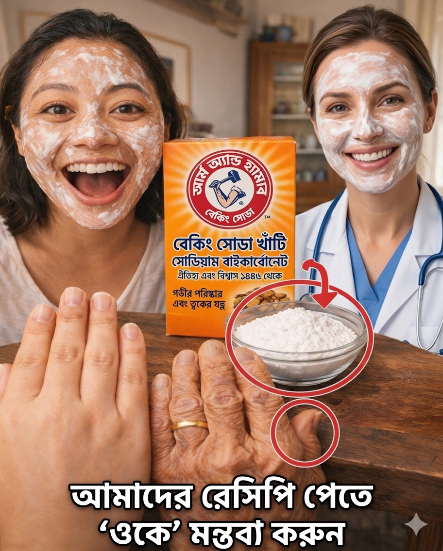 সোডিয়াম বাইকার্বোনেট কি পরিণত ত্বকের চেহারা উন্নত করতে পারে? প্রাকৃতিক এক্সফোলিয়েশন ও ঘরে তৈরি কোমল ফেস মাস্কের টিপস