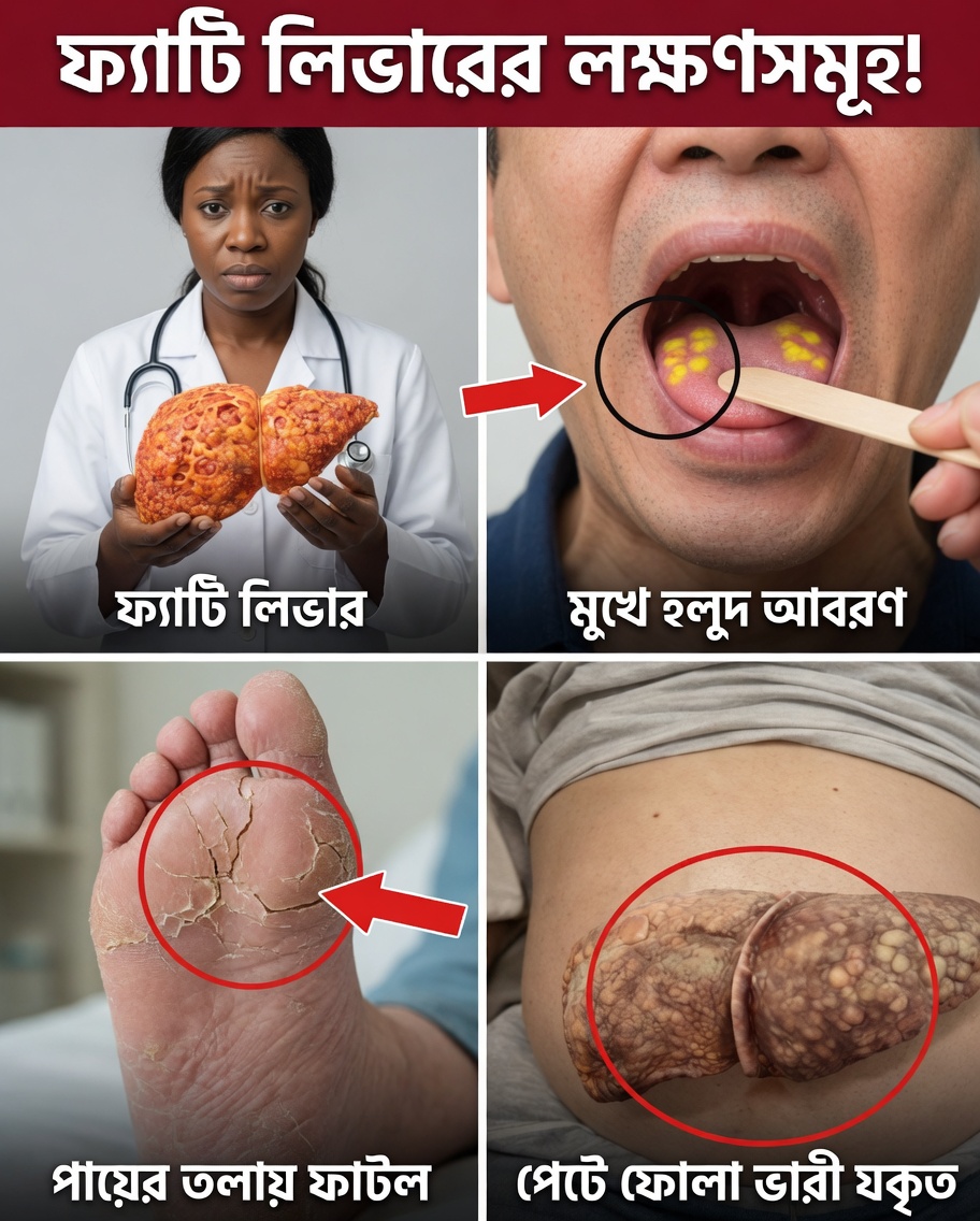 নন-অ্যালকোহলজনিত ফ্যাটি লিভার: ১৪টি সতর্কসংকেত যা আপনার উপেক্ষা করা উচিত নয় – এবং লিভারের স্বাস্থ্যকে সমর্থন করার সহজ উপায়