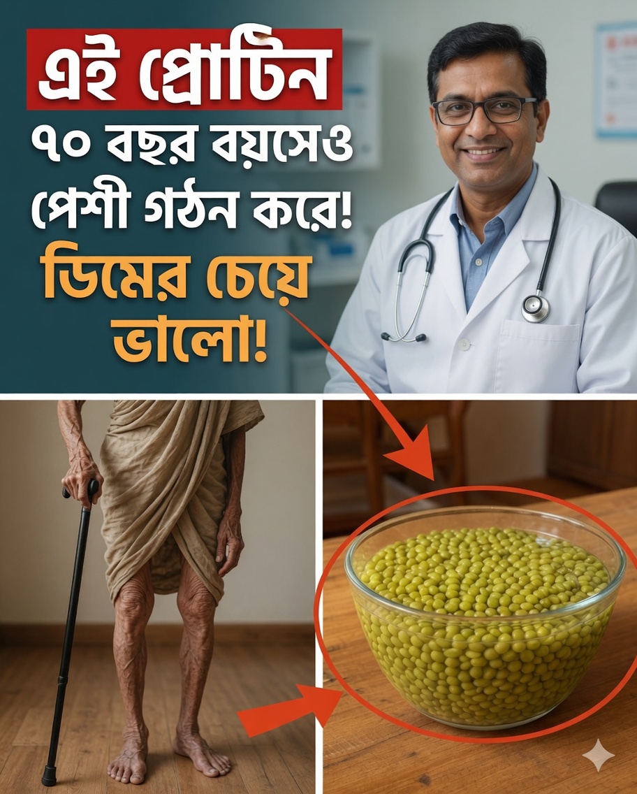 প্রোটিনসমৃদ্ধ বীজ দিয়ে ৭০-এর পর শক্তি ফিরিয়ে আনুন: একটি সহজ ও বাস্তবসম্মত পরিকল্পনা