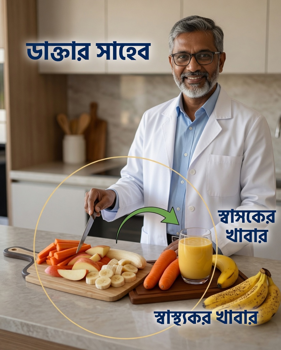 কলা মেশানো গাজরের জুস: আপনার দৈনন্দিন শক্তি বদলে দিতে পারে এমন স্বাস্থ্যকর রেসিপি