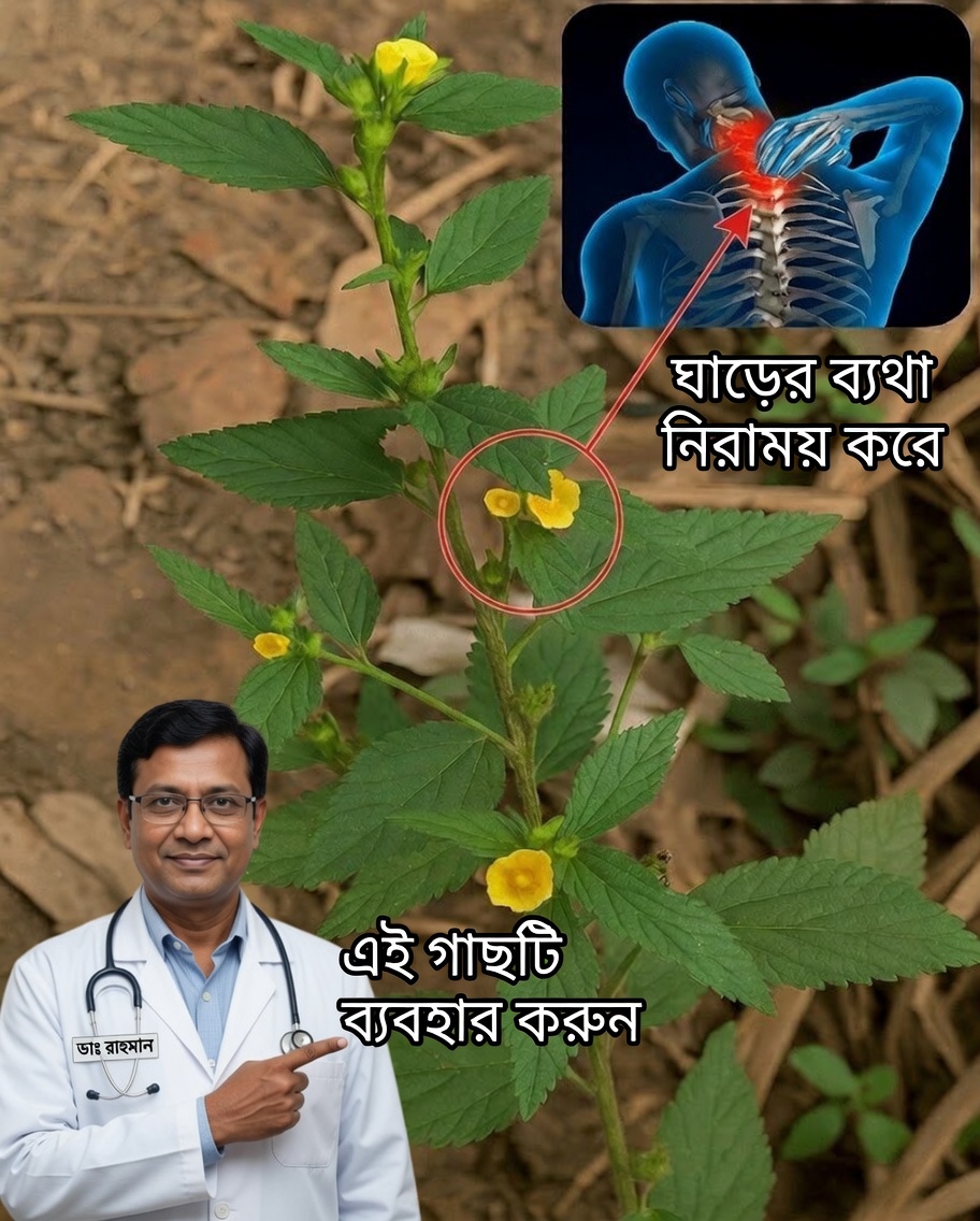 সাধারণ আগাছা থেকে হারবাল ওষুধ: Sida acuta-এর গোপন শক্তি