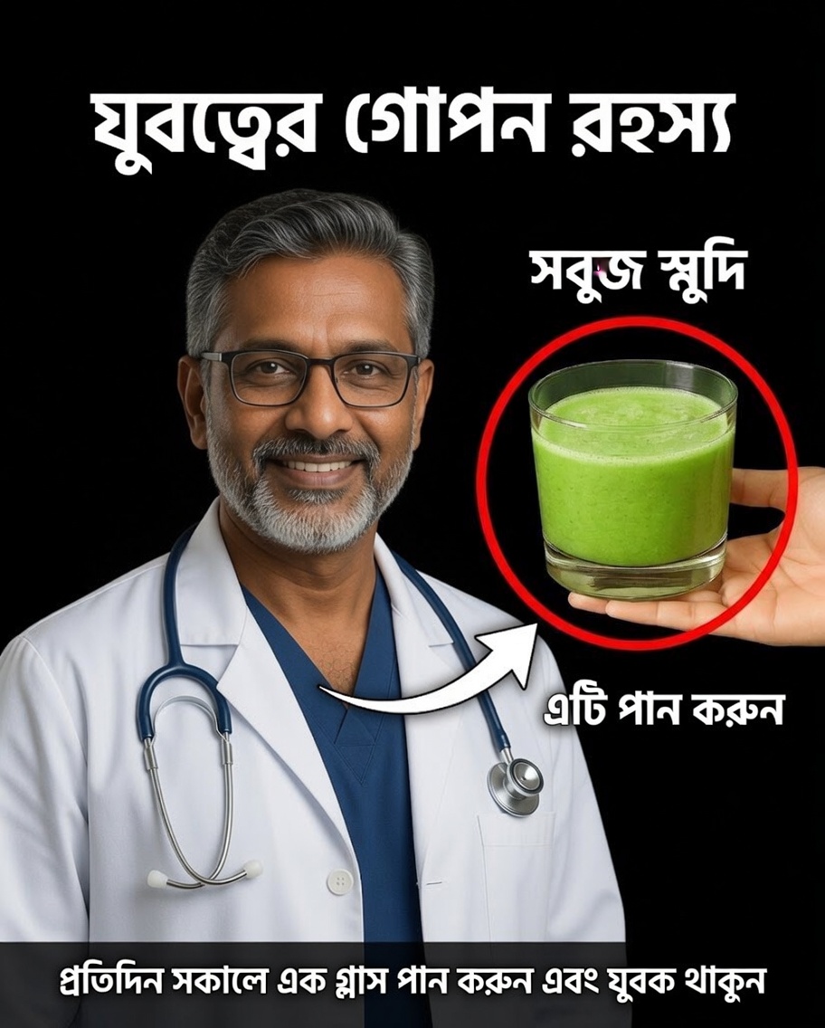 বার্ধক্যরোধী পানীয় যা হতে পারে আরও দীর্ঘ ও স্বাস্থ্যকর জীবনের গোপন রহস্য