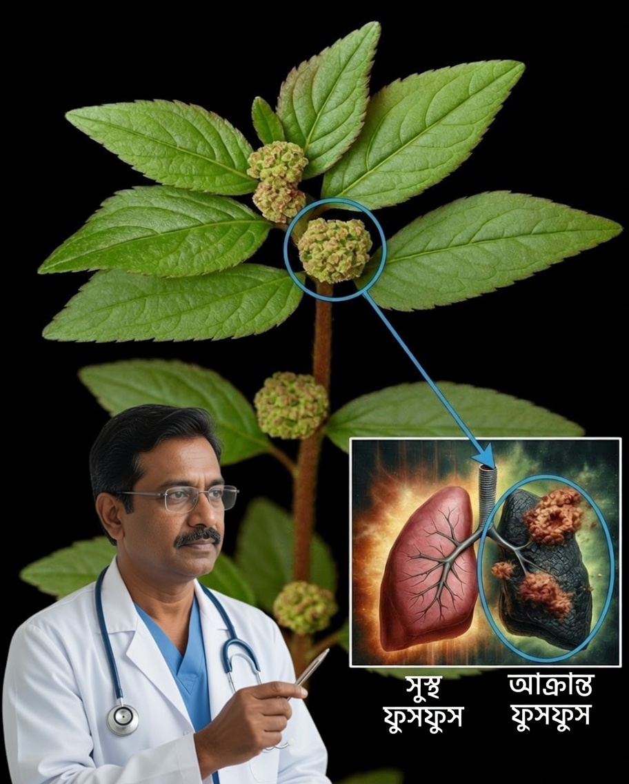 ইউফোরবিয়া হির্টা: স্বাস্থ্যের জন্য সোনার মতো উপকারিতা নিয়ে বিস্মৃত উদ্ভিদ