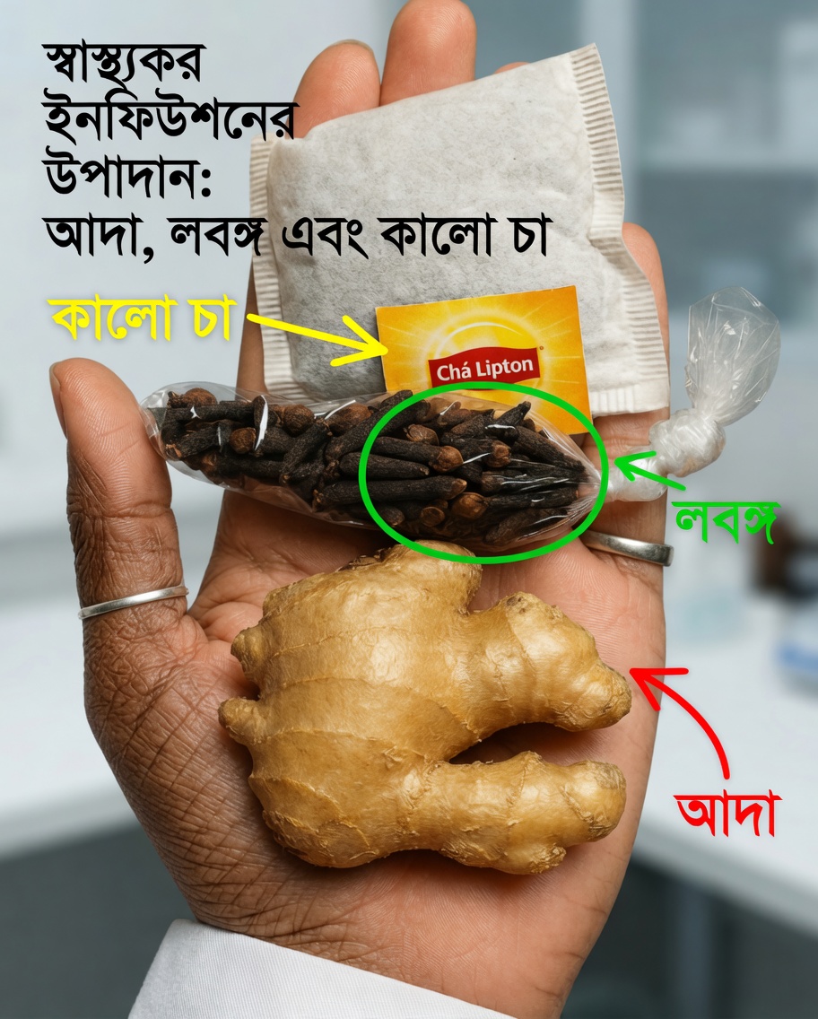নারীরা কেন সুস্থতার জন্য আদা, লবঙ্গ এবং লিপটন চায়ের দিকে ঝুঁকছেন