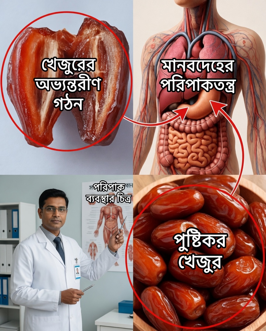 আপনি যদি প্রতিদিন ৩টি খেজুর খান, তাহলে আপনার শরীরে কী ঘটে?
