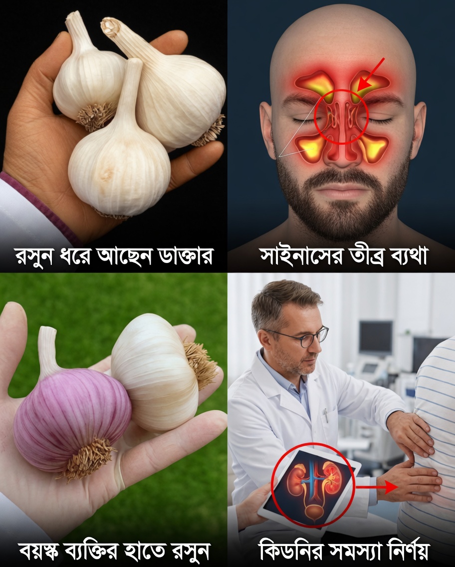রসুন ও মূত্রনালীর সংক্রমণ: কীভাবে এই প্রাকৃতিক উপাদানটি ইউটিআই-এর বিরুদ্ধে লড়াইয়ে সাহায্য করতে পারে