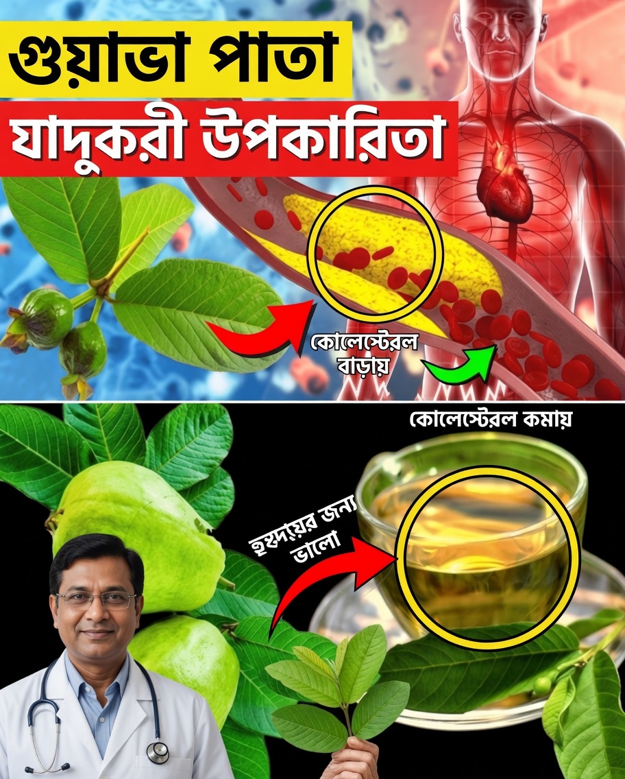 উন্নত স্বাস্থ্যের জন্য সপ্তাহে দুবার পেয়ারা পাতার চা পান করার ১৭টি শক্তিশালী কারণ
