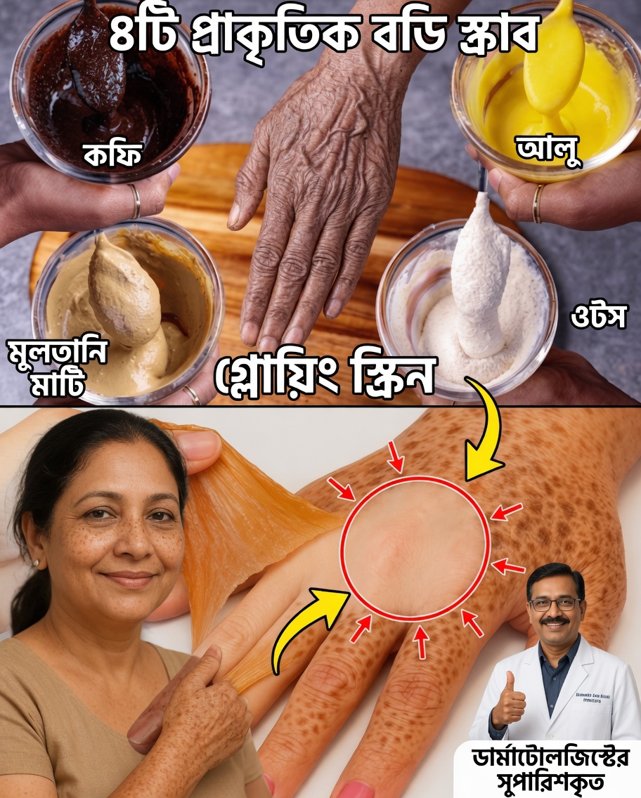 ডার্ক স্পট হালকা করতে ও ত্বককে আবার উজ্জ্বল করে তুলতে সাহায্যকারী সহজ ঘরোয়া মাস্ক