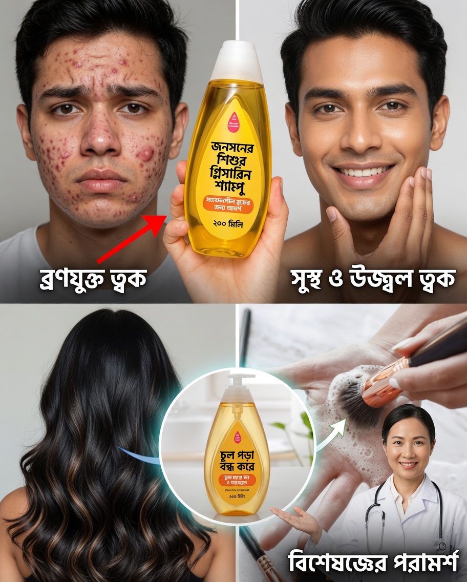 বেবি শ্যাম্পুর লুকানো সৌন্দর্যের গোপন রহস্য, যা আপনাকে শত শত ডলার বাঁচাতে পারে