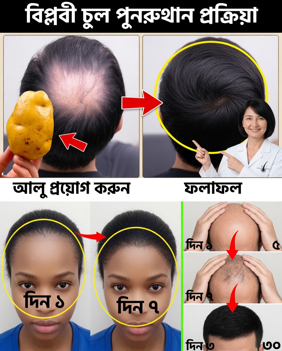 চুল দ্রুত গজায় এবং ঝরা বন্ধ হয়: আপনার চুল যে শক্তিশালী প্রাকৃতিক রুটিনটির জন্য অপেক্ষা করছিল