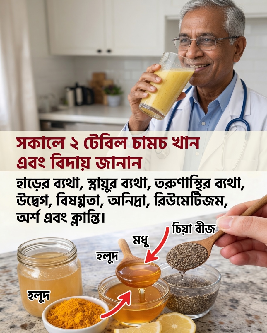 প্রাকৃতিক সকালের টনিক: কীভাবে মধুর একটি সহজ মিশ্রণ আপনার দৈনন্দিন সুস্থতাকে সমর্থন করতে পারে