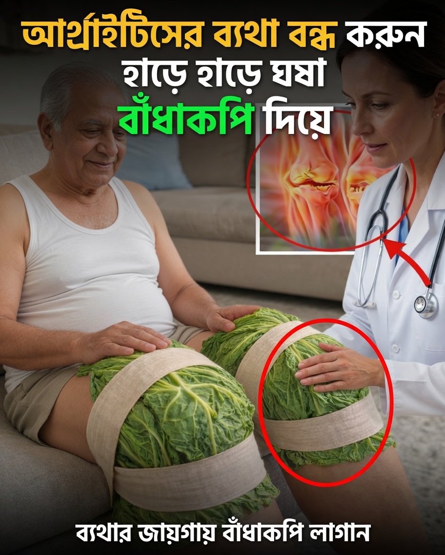 আর্থ্রাইটিসের “হাড়ে-হাড়ে” ব্যথা স্বাভাবিকভাবে কমানোর ৭টি উপায় এবং জয়েন্টে আরাম ফিরিয়ে আনা