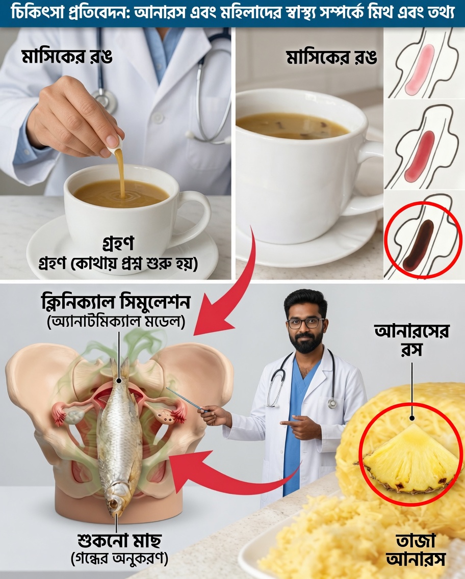 চক্র পুনরুদ্ধার এবং স্বাস্থ্যকর প্রবাহে সহায়তা করতে প্রাকৃতিক সকালবেলার পানীয়