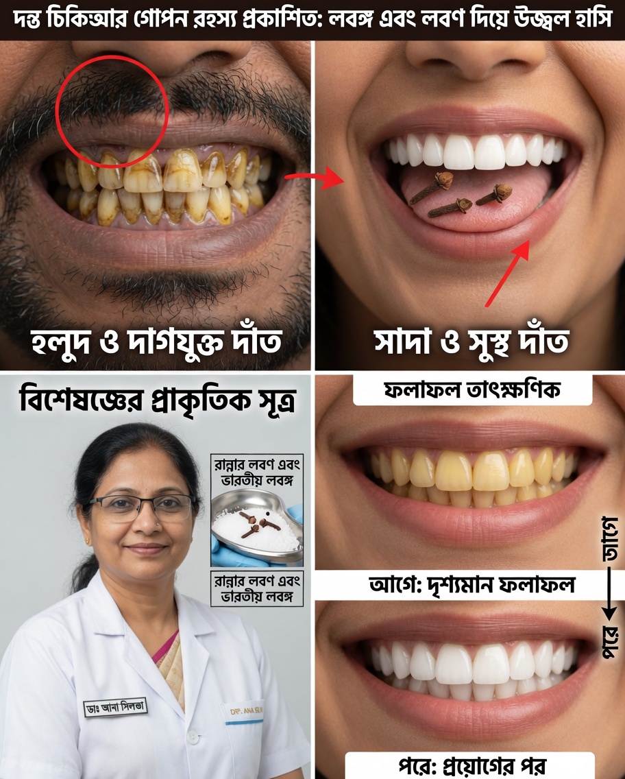 প্লাক ও টারটার কমাতে সাহায্য করার জন্য ৯টি প্রাকৃতিক পদ্ধতি – উজ্জ্বলতর হাসির জন্য ঘরে সহজ ও কোমল কৌশল