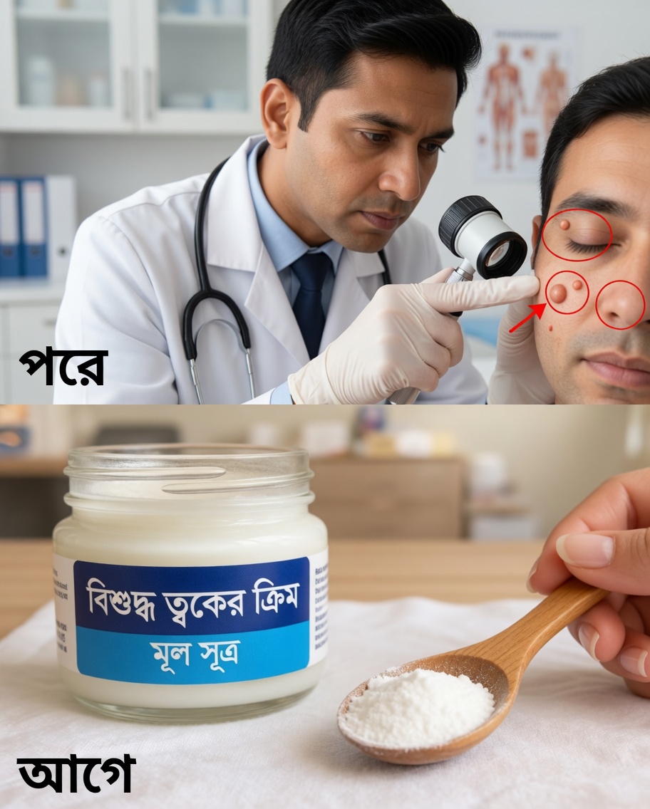 মুখে ছোট ছোট সাদা দানা: মিলিয়া কী এবং কীভাবে নিরাপদে ত্বকের চেহারা উন্নত করবেন