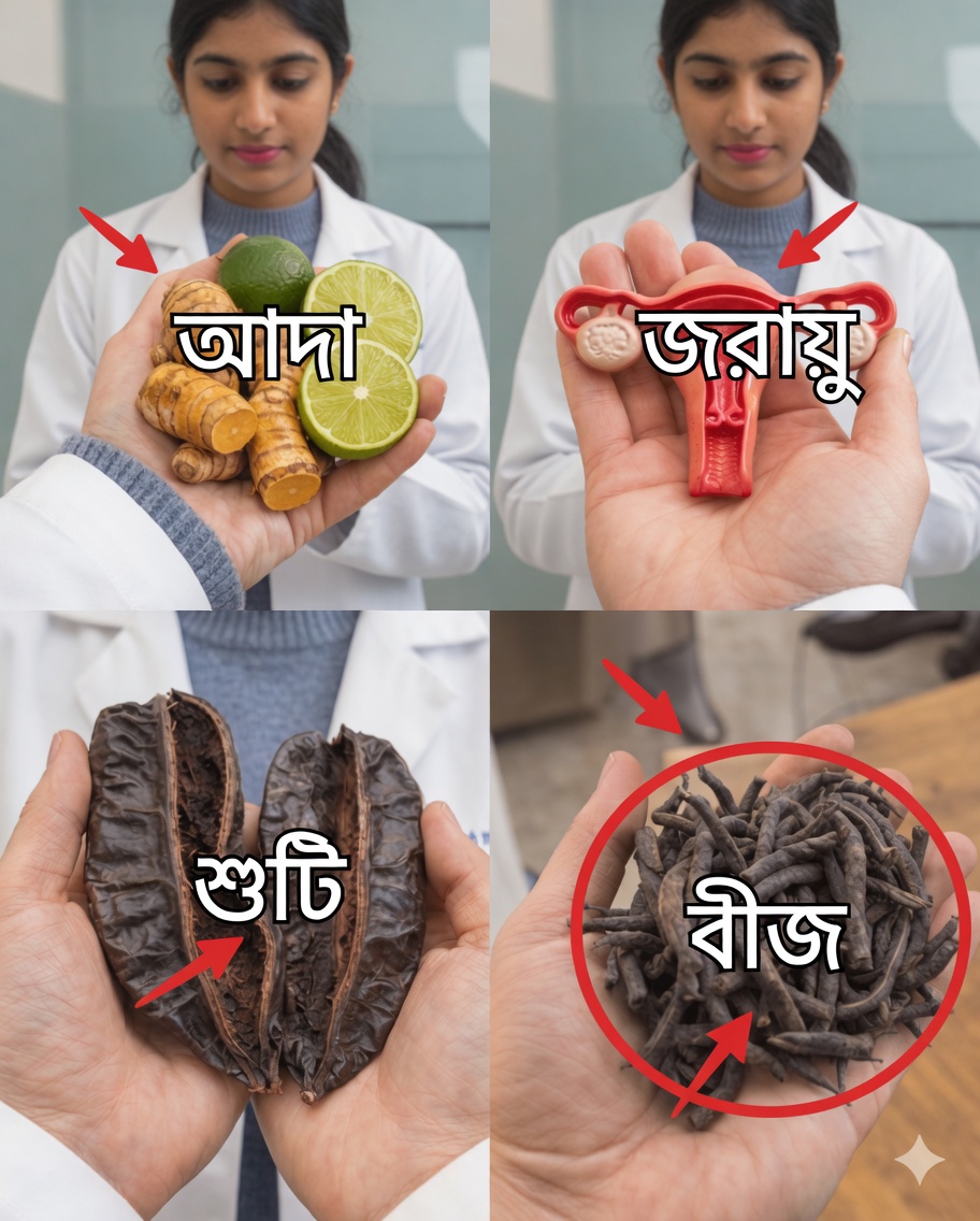 আফ্রিকান নারীদের গোপন চতুষ্টয় — কোমল জরায়ু পরিশোধন, হরমোনীয় সামঞ্জস্য এবং ৪০-এর পর নারীজীবনীশক্তির পুনর্নবীকরণ