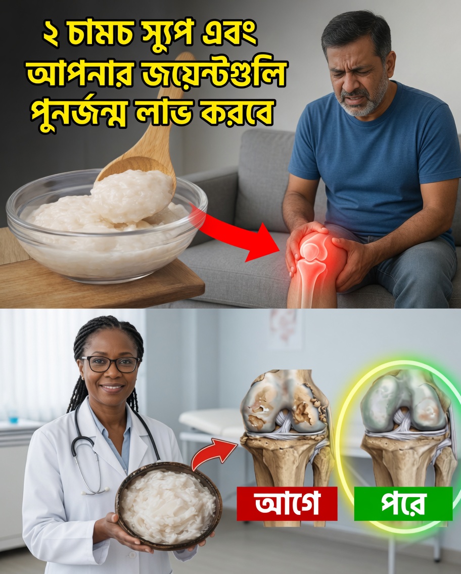 হাঁটুর জন্য প্রাকৃতিক উপশম: কার্টিলেজ সুরক্ষায় এবং চলাচল ক্ষমতা উন্নত করতে সহায়ক খাবার